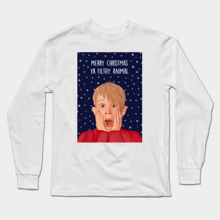 Home alone Long Sleeve T-Shirt